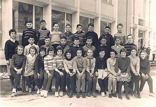 Sexta D 1961 von Erwin Bauer. Frau Ostertag.