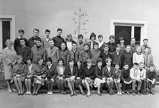 Saling 1964 mit Frau Habermann